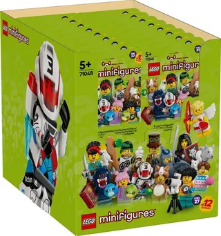 Figurines LEGO - Série 27 - Boîte scellée