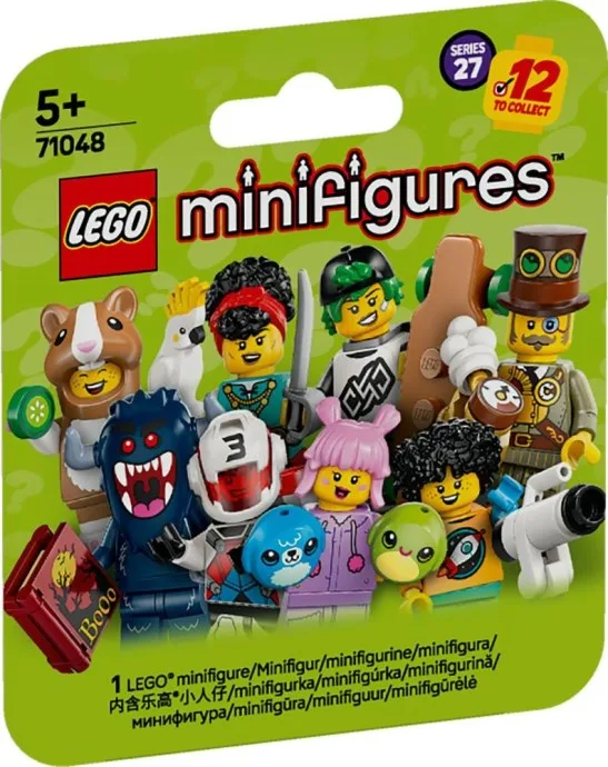 Figurines LEGO - Série 27 - Boîte scellée