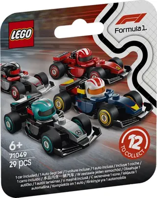 LEGO Collectables - Voitures de Formule 1 - Boîte scellée