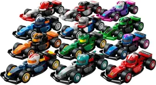LEGO Collectables - Voitures de Formule 1 - Boîte scellée