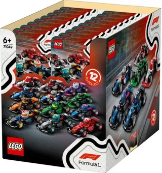 LEGO Collectables - Voitures de Formule 1 - Boîte scellée