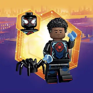 LEGO Minifiguren – Spider-Man: Across the Spider-Verse Serie – Versiegelte Box