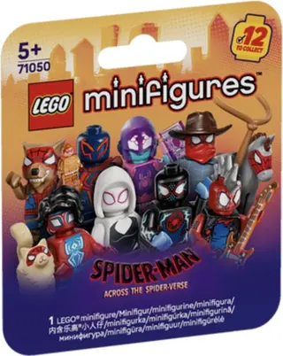 LEGO Minifiguren – Spider-Man: Across the Spider-Verse Serie – Versiegelte Box