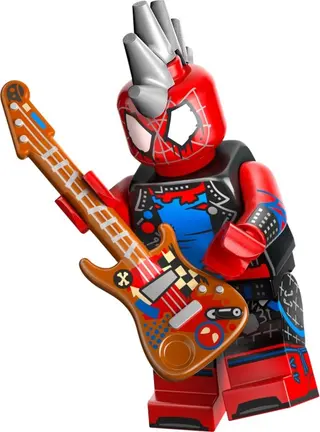 LEGO Minifiguren – Spider-Man: Across the Spider-Verse Serie – Versiegelte Box
