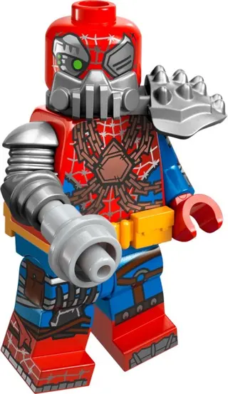 LEGO Minifiguren – Spider-Man: Across the Spider-Verse Serie – Versiegelte Box
