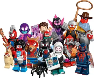 LEGO Minifiguren – Spider-Man: Across the Spider-Verse Serie – Versiegelte Box