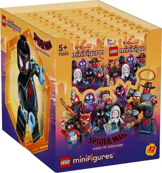 LEGO Minifiguren – Spider-Man: Across the Spider-Verse Serie – Versiegelte Box