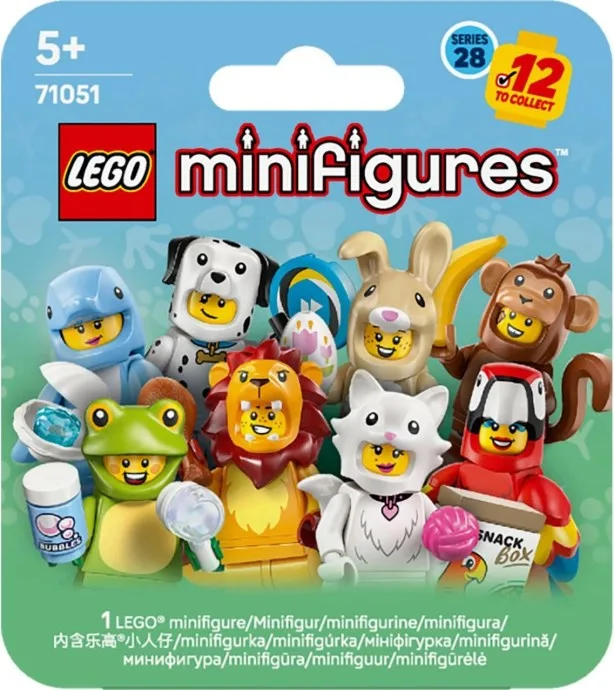 LEGO Minifiguren – Serie 28 – Versiegelte Box