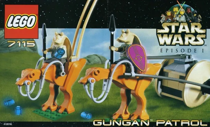Gungan-Patrouille