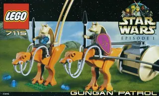 Gungan-Patrouille