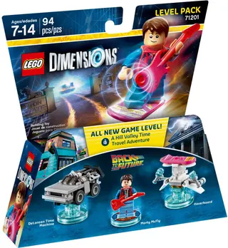 Back to the Future Level Pack