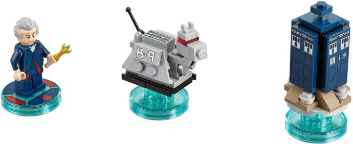 Doctor Who Level Pack