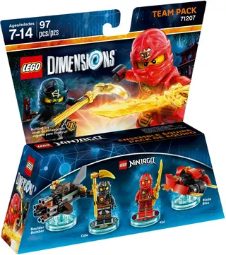 Ninjago Team Pack