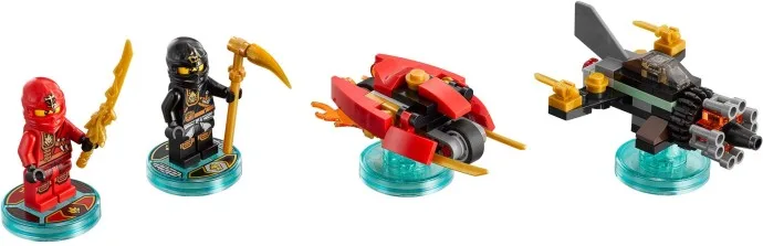 Ninjago Team Pack
