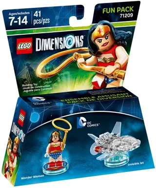 Wonder Woman Fun Pack