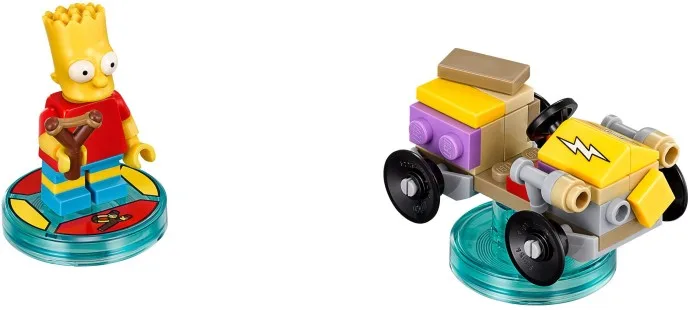 Bart Simpson Fun Pack