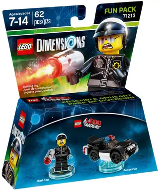 Bad Cop Fun Pack