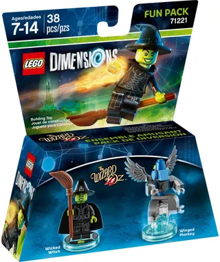 Wicked Witch Fun Pack
