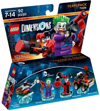 DC Comics Team Pack