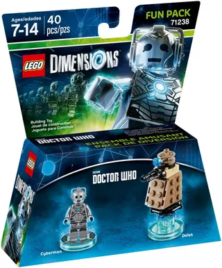Cyberman Fun Pack
