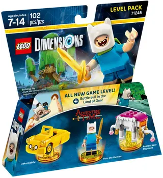 Adventure Time Level Pack