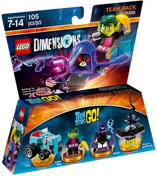 Teen Titans Go! Team Pack