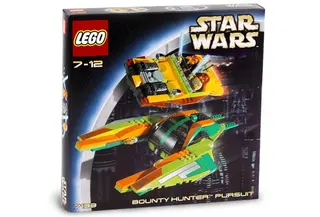 Bounty Hunter Pursuit