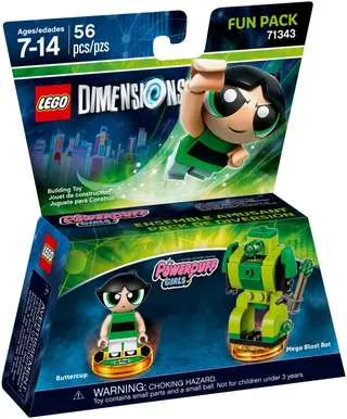 Buttercup Fun Pack