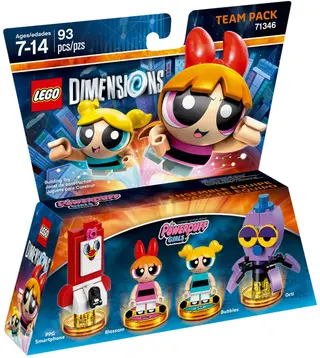 The Powerpuff Girls Team Pack