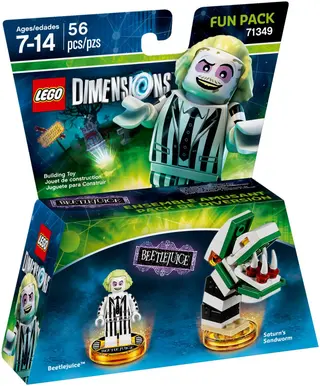 Beetlejuice Fun Pack