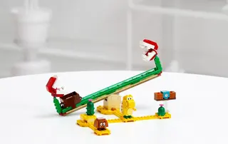 Piranha Plant Power Slide