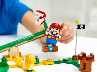 Piranha Plant Power Slide