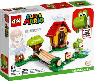 Marios Haus & Yoshi