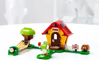 Marios Haus & Yoshi