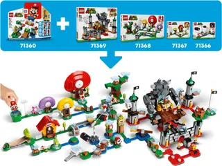 Marios Haus & Yoshi