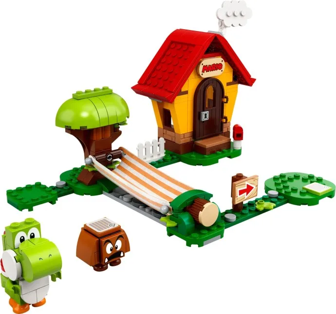 Marios Haus & Yoshi