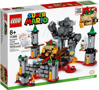 Bowser's kasteel: eindbaasgevecht
