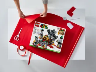 Bowser's kasteel: eindbaasgevecht