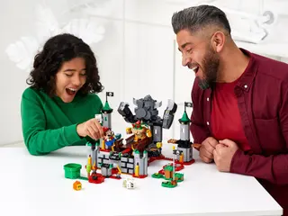 Bowser's kasteel: eindbaasgevecht