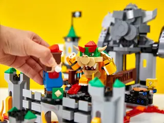 Bowser's kasteel: eindbaasgevecht