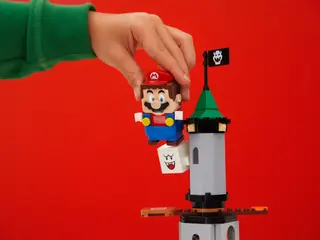 Bowser's kasteel: eindbaasgevecht