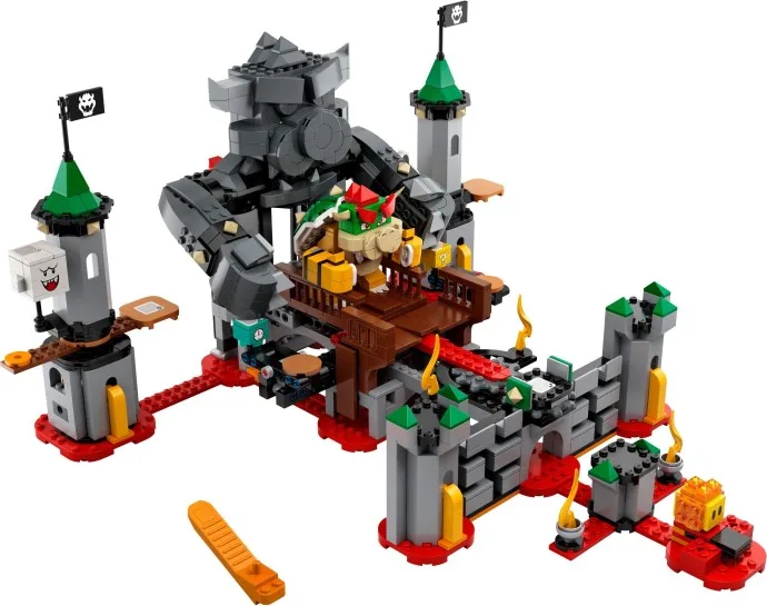 Bowser's kasteel: eindbaasgevecht
