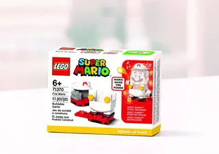 Pack de bonus Mario de feu
