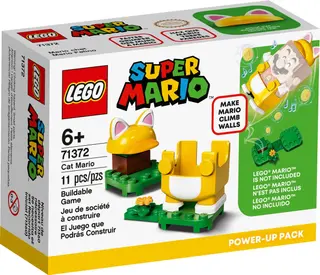 Cat Mario Power-Up Pakket