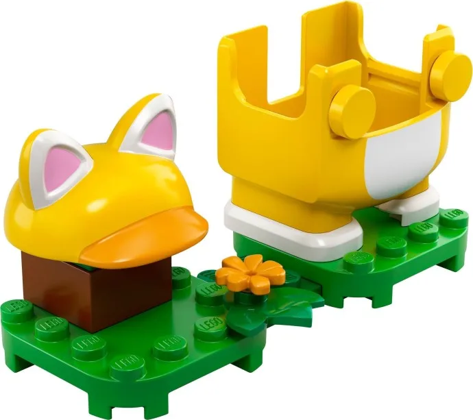 Cat Mario Power-Up Pakket
