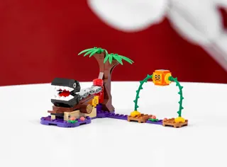 Rencontre dans la jungle avec Chain Chomp