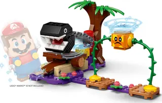 Rencontre dans la jungle avec Chain Chomp