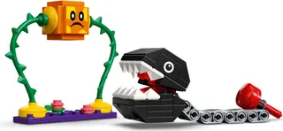 Rencontre dans la jungle avec Chain Chomp