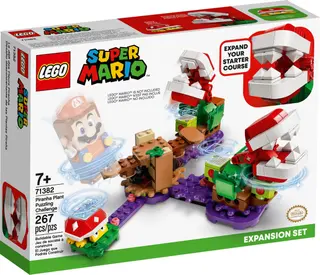 Piranha Plant Puzzeluitdaging