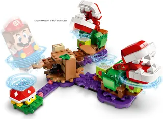 Piranha Plant Puzzeluitdaging